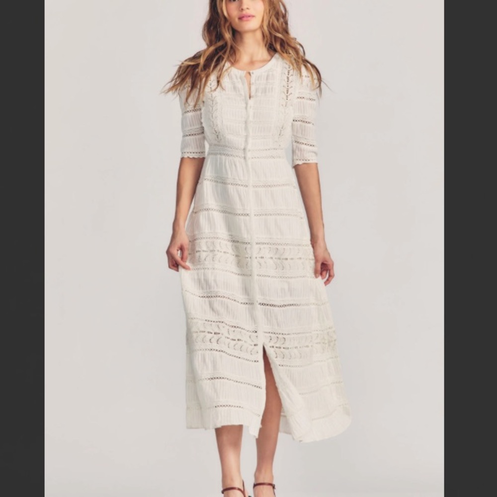 🎀 Loveshackfancy flora dress